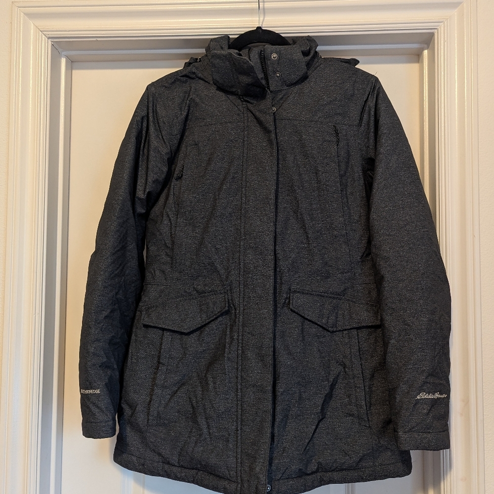 Eddie Bauer Women's Charcoal Ski/Snow Jacket